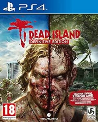 PS4 Dead Island Definitive Edition