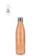 1000ml Glass WaterBottle Brown colour Multicolour Brown/Silver/Black
