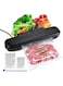 Vacuum Sealers for Food - Professional Foil Sealing Device with 10 Vacuum Bags - Sealing Device Vacuum Machine for Sous Vide, Dry and Moisture - Extended Storage Time and Freshness
