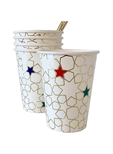 Party Camel 9 oz Star Pattern Cups
