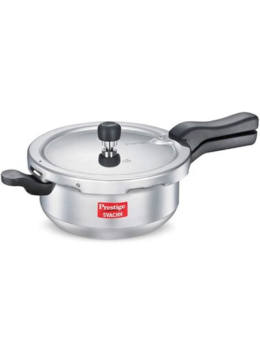 Prestige Svachh Pressure Cooker 3.5 Liter Junior Deep pan