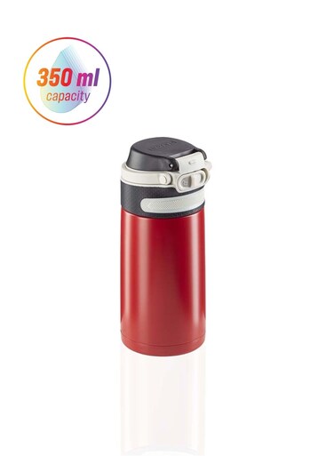 Flip Mug 350ml Red