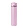 Modern Mesa Loop Water Bottle with Straw   24oz Cup Holder Friendly Insulated Stainless Steel Bottles for Travel, Sports and School   Pink Champagne