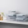 LocknLock Classic Plus Rectangle Food Container 910ml &ndash; Mint, 4-Side Locking, Stackable &amp; Leakproof
