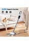 DX2906 Cordless Vacuum Cleaner with High Suction and Water Tank for Washing