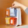 YouCopia TeaStand Tea Bag Organizer with Clear Removable Bins, Cabinet or Pantry Storage Caddy, Tea Bag Storage Holder for Office Kitchen Countertop, 80-Bag
