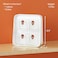 YouCopia TeaStand Tea Bag Organizer with Clear Removable Bins, Cabinet or Pantry Storage Caddy, Tea Bag Storage Holder for Office Kitchen Countertop, 80-Bag