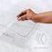 YouCopia FreezeUp Freezer Bin 15", BPA-Free Clear Fridge Organizer with Adjustable Dividers and Handles for Frozen Food and Leftovers