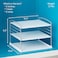 YouCopia UpSpace Cabinet Box Organizer, Adjustable Kitchen and Pantry Shelf for Plastic Wrap and Foil Storage, Kitchen Cabinet Organizer, Easy Assembly for a clutter-free kitchen, Medium