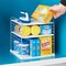YouCopia UpSpace Cabinet Box Organizer, Adjustable Kitchen and Pantry Shelf for Plastic Wrap and Foil Storage, Kitchen Cabinet Organizer, Easy Assembly for a clutter-free kitchen, Large