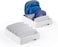 YouCopia StoraLid Adjustable Food Container Lid Organizer, Kitchen Cabinet Storage Solution for Neatly Organizing Lids of Food Containers, Tidy and Space-Saving Design, Small, 2-Pack