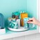 YouCopia Crazy Susan Kitchen Cabinet Turntable, Storage and Snack Organizer with 6 Removable Bins