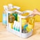YouCopia SinkSuite Under Sink Cleaning Caddy, 2-Tier Adjustable Cleaning Supplies Organizer for Kitchen &amp; Bathroom &ndash; Space-Saving, Durable Storage Solution for Bottles, Brushes &amp; Sponges