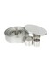 12 Pieces Round Biscuit Cookie Cutter Set - Stainless Steel Circle Pastry Cutter Molds Assorted Size - Including One Tin Box for Storage