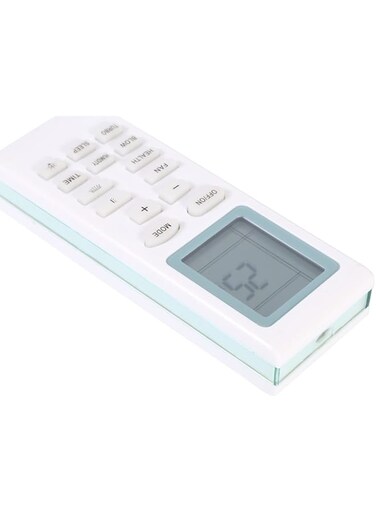 Denash Universal Remote Control, Long Distance Use Air Conditioner Remote Control for Office for Home for Hotel for Gree YBOF