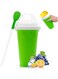 M.A.K Slushie Maker Cup, Magic Quick Frozen Smoothies Cup Cooling Cup Double Layer Squeeze Cup Slushy Maker, Homemade Ice Cream Maker DIY it for Children and Family