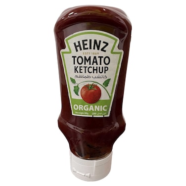 Heinz Organic Tomato Ketchup, 580g
