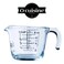 Ocuisine 500ml Glass Measuring Jug - Borosilicate Glass, Stain &amp; Scratch Resistant, Dishwasher Safe