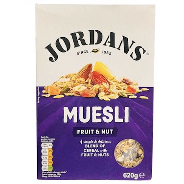 Jordans Fruit and Nut Muesli, 620g