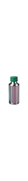 KNP Water bottle, stainless steel striped/multicolour, 0.5 l