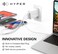 Hyper Juice 100W GaN USB-C Fast Travel Charger With 4 Ports - White (US Plug) (International Version)
