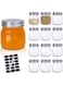 SKYLINK 12 Pack 10oz Wide Mouth Glass Mason Jars with Airtight Lids &amp; Bands, Canning Jars for Jam, Honey, Jelly, Sauces, DIY Spice Storage, Wedding &amp; Shower Favors, Food Preservation &amp; Crafting