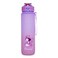 Water Bottle 1000ml, BPA Free Tritan Material, Motivational Time Stamps, Marine Themed Sailor Girl Pink Bottle, Leakproof Design, Water Bottle for Gym Office School