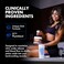 Evogen Amino Kem - Elite EAA Pump Volumizer, Supports Blood Flow, Muscle Growth, Hydration, Full Spectrum EAAs &amp; BCAAs, S7 Nitric Oxide Blend, Smashin' Passion Orange, 30 Servings