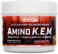 Evogen Amino Kem - Elite EAA Pump Volumizer, Supports Blood Flow, Muscle Growth, Hydration, Full Spectrum EAAs &amp; BCAAs, S7 Nitric Oxide Blend, Smashin' Passion Orange, 30 Servings
