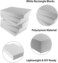 CRAFT MAGIC 3pcs Craft Foam Block   16x11x2 inch   Rectangle Polystyrene Foam   Thermocol   Styrofoam   for Art Sculpting   Flower Arrangements   Modeling   DIY Arts and Crafts   School office home