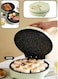 Multifunctional electric baking pan double-sided heating deepening home scrubber machine fully automatic pancake pan green