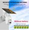 Crony Rbx-S10 Low Power 4G Solar Camera 5MP 1080P HD Solar Panel Outdoor Surveillance Waterproof CCTV Camera Smart Home Two-Way Voice Intrusion Alarm