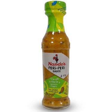 Nando's Peri-Peri Lemon and Herb Sauce, Extra Mild, 125ml