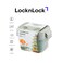 LocknLock Nestopia Airtight Containers 920ml (Set of 3) &ndash; Leak-Proof, Microwave &amp; Freezer Safe
