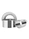 Pieces Circle Biscuit Cutter,Professional Stainless Steel Round Cookies Mold Tool with Handle for Baking GIFT Package