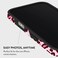 Mobcos iPhone 17 Pro Max Wild Blush Premium Case Compatible with Hybrid Dual-Layer Hard Shell + Silicone Protection - Scratch-Resistant Shockproof Mobile Cover