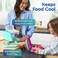 Bentgo Kids Chill Lunch Box - Bento-Style Lunch Solution With 4 Compartments And Removable Ice Pack For Meals And Snacks On-The-Go - Leak-Proof, Dishwasher Safe, BPA-Free (Aqua)