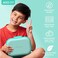 Bentgo Kids Chill Lunch Box - Bento-Style Lunch Solution With 4 Compartments And Removable Ice Pack For Meals And Snacks On-The-Go - Leak-Proof, Dishwasher Safe, BPA-Free (Aqua)