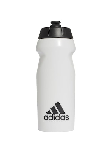 Adidas cycling water bottle gym running training performance fitness 0.5l fm9936 new ns - White