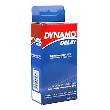 Dynamo Delay Desensitizer Spray 22.2ml