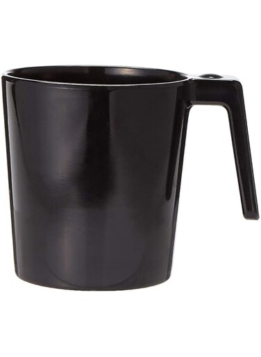Servewell Melamine Laura Mug Black 260Ml