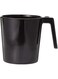 Servewell Melamine Laura Mug Black 260Ml