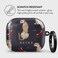 Burga AirPods 3 Cougar Protective Elegant Case For Apple AirPods, Cover Charging LED Visible, Scratch-Resistant, Shockproof Case