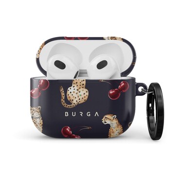 Burga AirPods 3 Cougar Protective Elegant Case For Apple AirPods, Cover Charging LED Visible, Scratch-Resistant, Shockproof Case