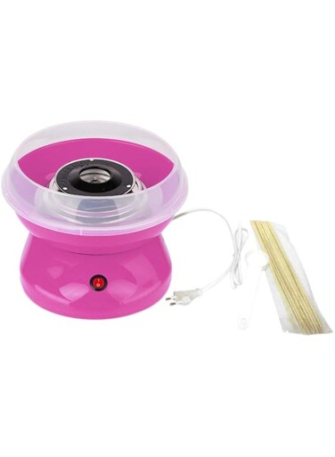 MNSS Mini Electric Cotton Candy Maker Marshmallow DIY Machine Children Snack Maker