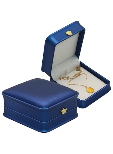 MAKINGTEC Necklace Pendant Box Jewelry Storage Display Case Gift Boxes for Wedding Romantic Proposal Engagement Birthday Valentine's Day Gift