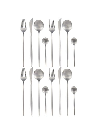 V A V 16-PIECE FLATWARE CUTLERY SET FOR 4 PEOPLE.