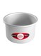 Daddio's Round Cake Pan Silver 6x4inch