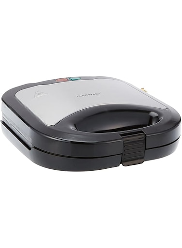 Olsenmark 2 Slice Sandwich Toaster OMGM2321, Equipped with Non-stick Coating and Overheat Protection