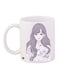 Anime Girl Printed Coffee Mug White/Grey/Red